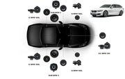 Focal Inside BMW Série 3 F31 Touring – Kit Audio Complet Focal