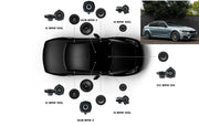 Focal Inside BMW Série 3 F80 ACOUSTIC 7.2 M3 (2014–2019) Focal