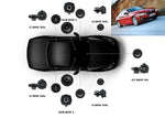 Focal Inside BMW Série 4 F32 ACOUSTIC 7.2 Focal