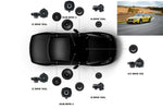 Focal Inside BMW Série 4 F82 ACOUSTIC 7.2 Focal