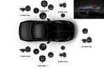 Focal Inside BMW Série 4 F83 ACOUSTIC 7.2 Focal