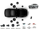 Focal Inside BMW Série 3 F34 ACTIVE 6.2 - Transformez le son de votre BMW Série 3 F34 DYNAVIN