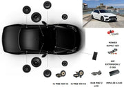 Focal Inside Mercedes Classe C 5 ACTIVE 6.2 Focal