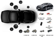 Focal Inside Mercedes Classe S ACTIVE 6.2 Focal