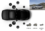 Focal Inside Mercedes GLC ACOUSTIC 6.2 – Kits haut-parleurs avant / arrière + subwoofer Focal