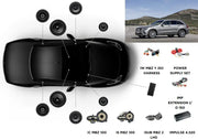 Focal Inside Mercedes GLC ACTIVE 6.2 – Système audio amplifié Focal