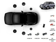 Focal Inside Renault Koleos ACTIVE 6.0 – Kits avant + arrière + Amplificateur Focal