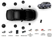 Focal Inside Renault Koleos POWERED 8.1 – Kits avant + arrière séparés + Subwoofer + Amplificateur Focal