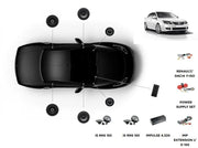 Focal Inside Renault Latitude ACTIVE 8.0 – Kits avant + arrière + Amplificateur Focal