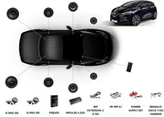Focal Inside Renault Scenic 4 POWERED 8.1 – Kits avant + arrière + Subwoofer + Amplificateur Focal