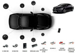 Focal Inside Renault Talisman POWERED 6.1 – Pack haut-parleurs + Subwoofer + Amplificateur Focal