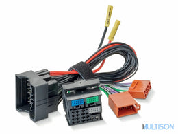 Focal VW Y-ISO HARNESS - Câble Faisceau ISO IMPULSE 4.320 Focal