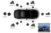 Pack Focal Inside BMW I4 Coupé G26 – ACOUSTIC 9.1 Focal