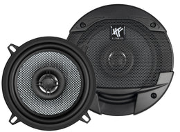 HIFONICS BRX52 - Haut-Parleurs Coaxiaux 13 cm 80 Watts RMS HIFONICS