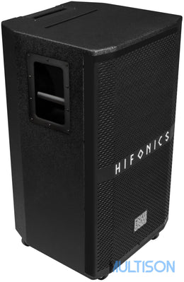 HIFONICS EB115A V2 - Système Audio Actif Portable 38 Cm 600 Watts HIFONICS