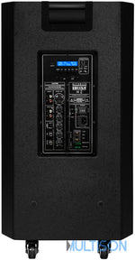 HIFONICS EB115A V2 - Système Audio Actif Portable 38 Cm 600 Watts HIFONICS