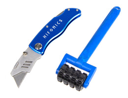HIFONICS HF-RKS - Kit Rouleau et Cutter pour Matériaux d’Isolation et AluButyl HIFONICS