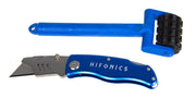 HIFONICS HF-RKS - Kit Rouleau et Cutter pour Matériaux d’Isolation et AluButyl HIFONICS