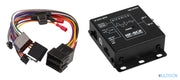 HIFONICS HF-SC2-ISO - Convertisseur Haut Niveau / Bas Niveau 2 Canaux avec Connecteurs ISO HIFONICS