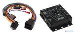 HIFONICS HF-SC4-ISO - Convertisseur Haut Niveau / Bas Niveau 4 Canaux avec Connecteurs ISO HIFONICS
