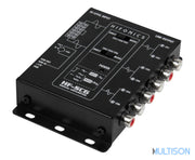 HIFONICS HF-SC6 - Convertisseur Haut Niveau / Bas Niveau 6 Canaux HIFONICS