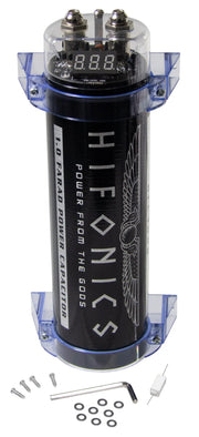 HIFONICS HFC1000 - Condensateur de Puissance 1.0 Farad HIFONICS