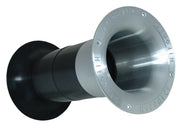 HIFONICS HFP100 - Tube de Reflexion en Aluminium pour Subwoofers HIFONICS