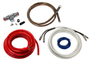 HIFONICS HFX16WK - Kit de Câblage Premium pour Amplificateur HIFONICS