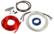 HIFONICS HFX25WK - Kit de Câblage Premium pour Amplificateur HIFONICS