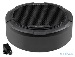 HIFONICS MRX200A - Caisson de Basses Actif Ultra-Compact HIFONICS