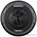 HIFONICS MRX200A - Caisson de Basses Actif Ultra-Compact HIFONICS