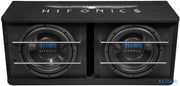 HIFONICS TD250R - Caisson Passif 2 x 25 Cm Bass-Reflex 600 Watts RMS HIFONICS