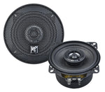 HIFONICS TRX42 - Haut-Parleurs Coaxiaux 10 cm 60 Watts RMS HIFONICS
