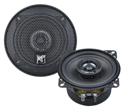 HIFONICS TRX42 - Haut-Parleurs Coaxiaux 10 cm 60 Watts RMS HIFONICS