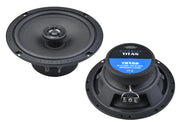 HIFONICS TRX62 - Haut-Parleurs Coaxiaux 16,5 cm 90 Watts RMS HIFONICS