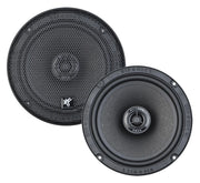 HIFONICS TRX62 - Haut-Parleurs Coaxiaux 16,5 cm 90 Watts RMS HIFONICS