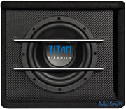HIFONICS TS200R - Caisson de Basses Passif 20 cm Bass-Reflex 200 Watts RMS HIFONICS