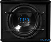 HIFONICS TSA300R - Caisson de Basses Actif 30 cm Bass-Reflex 300 Watts RMS HIFONICS