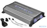 HIFONICS TXE500/4 - Amplificateur 4 Canaux Class A/B TITAN EVOLUTION HIFONICS