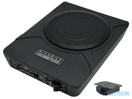 HIFONICS VRX800A - Caisson de Basse Actif Ultra-Compact 125 Watts RMS HIFONICS