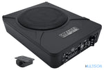 HIFONICS VRX800A - Caisson de Basse Actif Ultra-Compact 125 Watts RMS HIFONICS