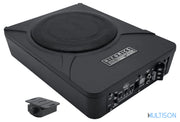 HIFONICS VRX800A - Caisson de Basse Actif Ultra-Compact 125 Watts RMS HIFONICS