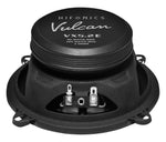 HIFONICS VX5.2E - Système de Haut-Parleurs 2 Voies 13 cm 80 Watts RMS HIFONICS