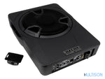 HIFONICS ZRX200A - Caisson de Basse Actif Ultra-Compact 150 Watts RMS HIFONICS