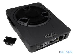 HIFONICS ZRX200A - Caisson de Basse Actif Ultra-Compact 150 Watts RMS HIFONICS