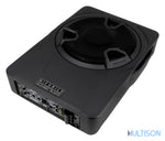 HIFONICS ZRX200A - Caisson de Basse Actif Ultra-Compact 150 Watts RMS HIFONICS