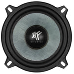 HIFONICS ZS5.2E - Kit 2 Voies 13 cm 80 Watts RMS | Sonorité Haute Performance HIFONICS