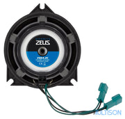 HIFONICS ZSB4.2C - Kit Haut Parleurs 2 Voies Plug & Play BMW/MINI HIFONICS