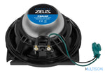 HIFONICS ZSB42 - Haut-Parleurs Coaxiaux 10 cm (4