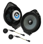 HIFONICS ZSO6.2C – Kit 2 Voies 16,5 cm Spécifique OPEL HIFONICS